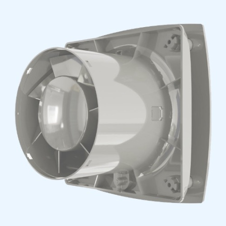 WAVE 120 Gray ERA Вентилятор накладной WAVE D120 Gray